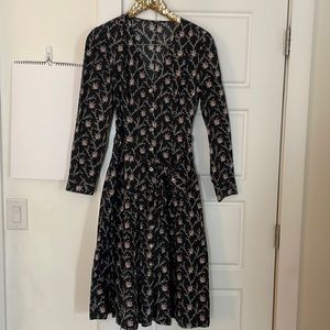 Rebecca Taylor floral dress L